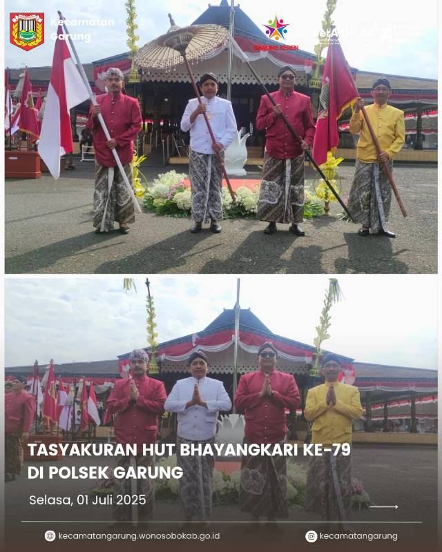 Pasrah Tampi Panji Dalam Rangka Memperingati Hari Jadi ke-200 Kabupaten Wonosobo